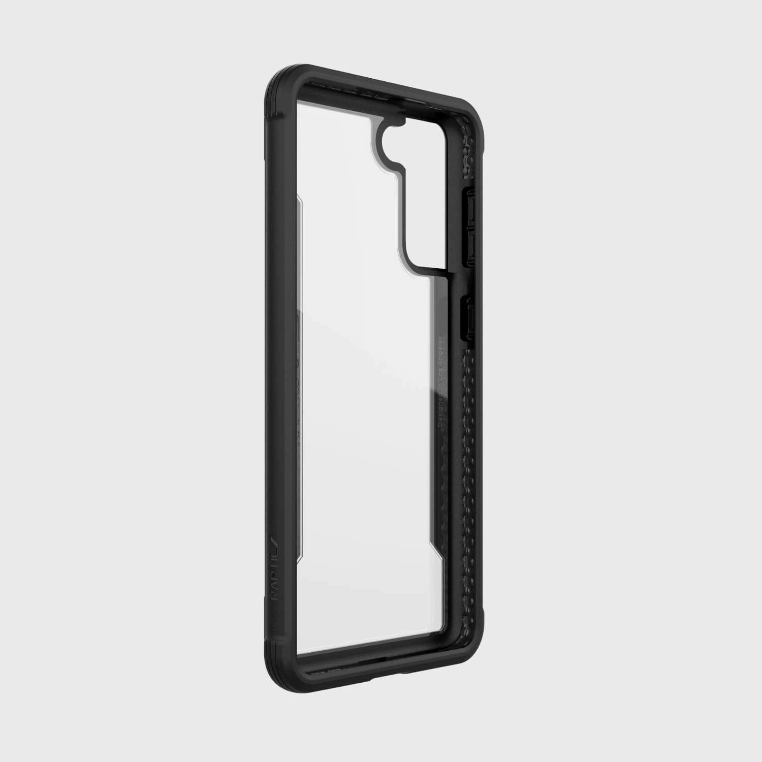 Raptic Samsung Galaxy S21 Plus 5G Case Shield Black