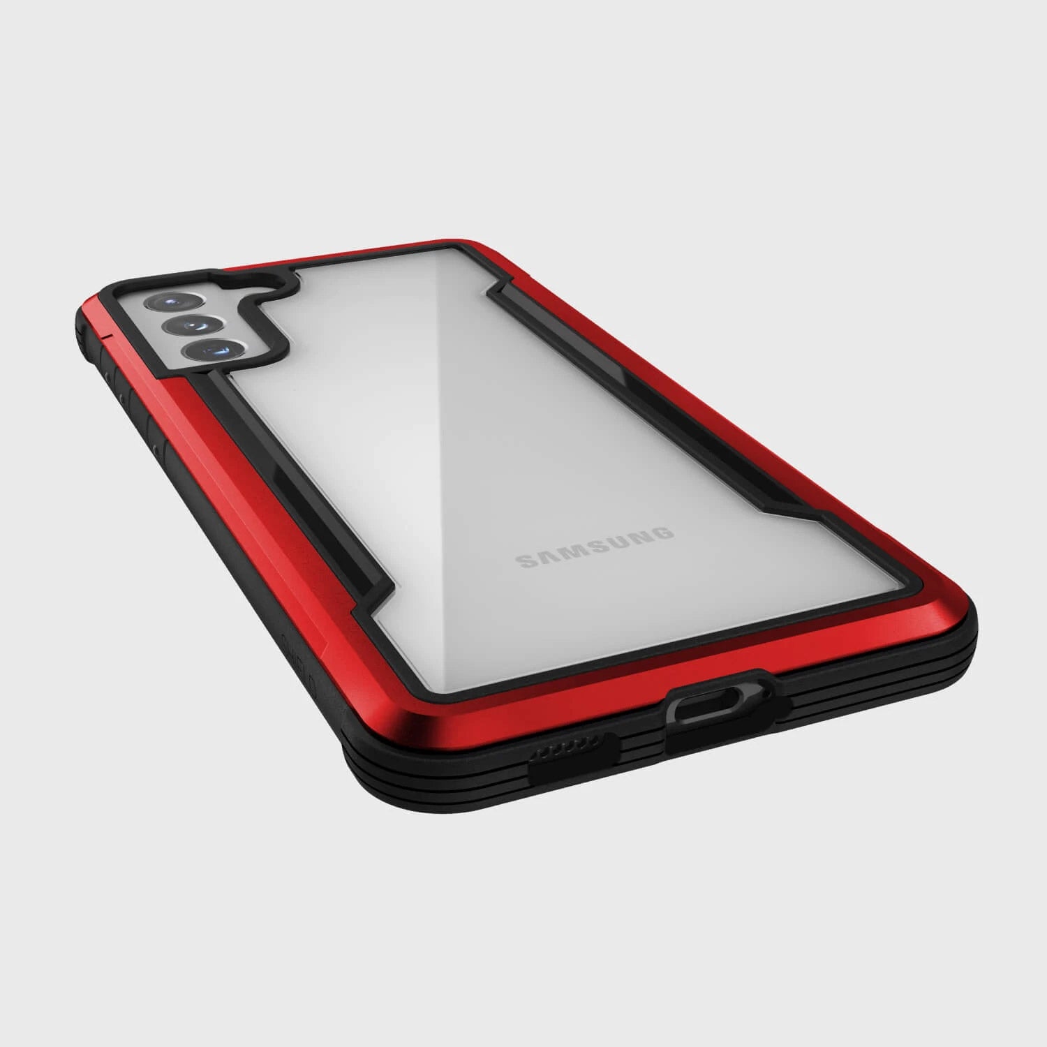Raptic Samsung Galaxy S21 Plus 5G Case Shield Red