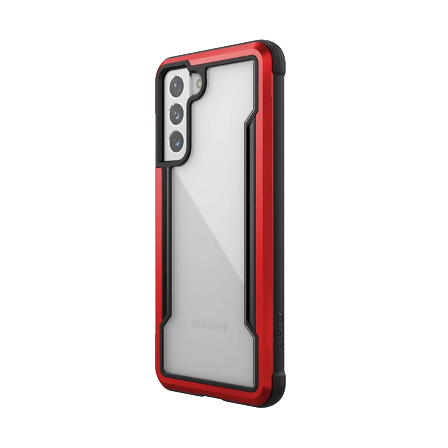 X-doria Samsung Galaxy S21 5G Case Raptic Shield Red