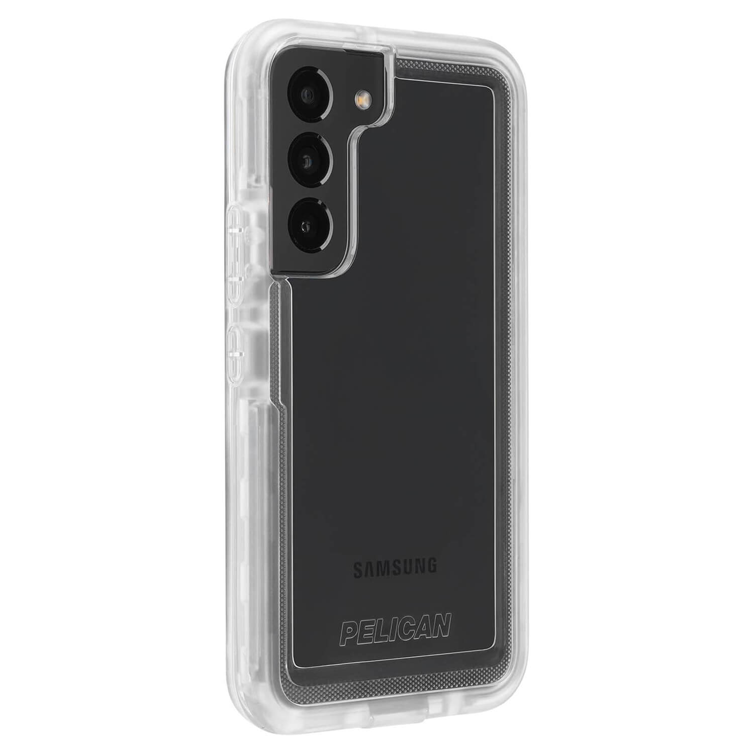Pelican Samsung Galaxy S22 5G Case Voyager Clear