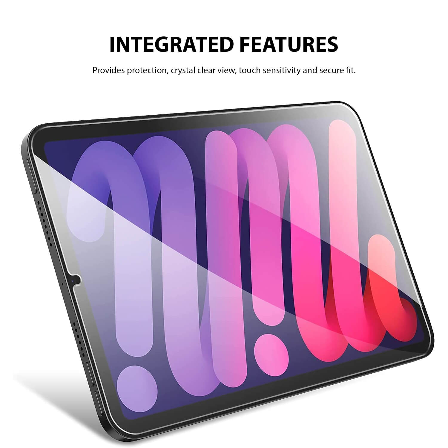 Tough on iPad mini 7/mini 6 Tempered Glass Screen Protector