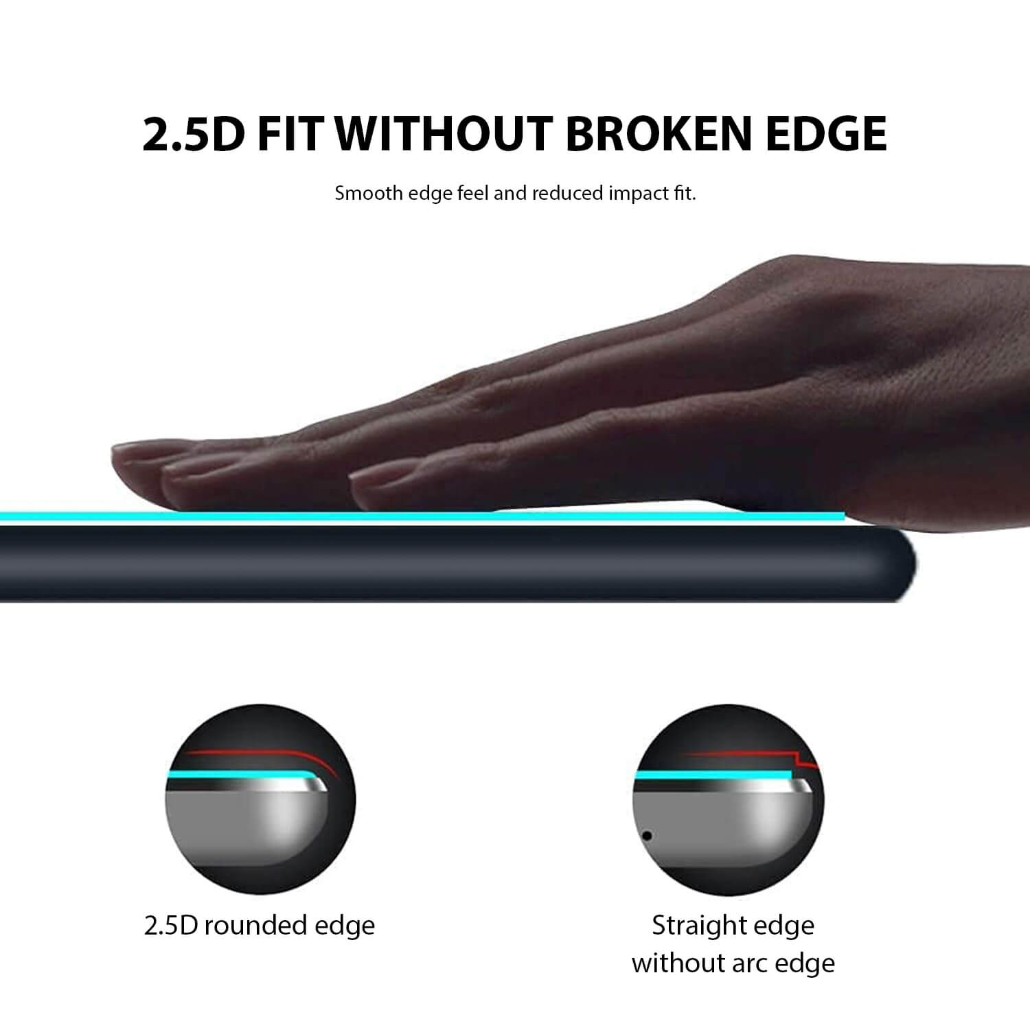 Tough on iPad mini 7/mini 6 Tempered Glass Screen Protector