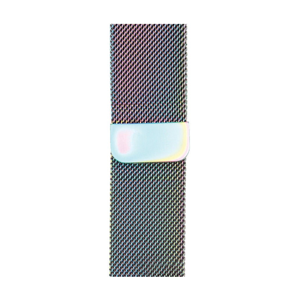 Tough On Apple Watch Band Series 4 / 5 / 6 / SE 40mm Tough Strap Aluminum Iridescent