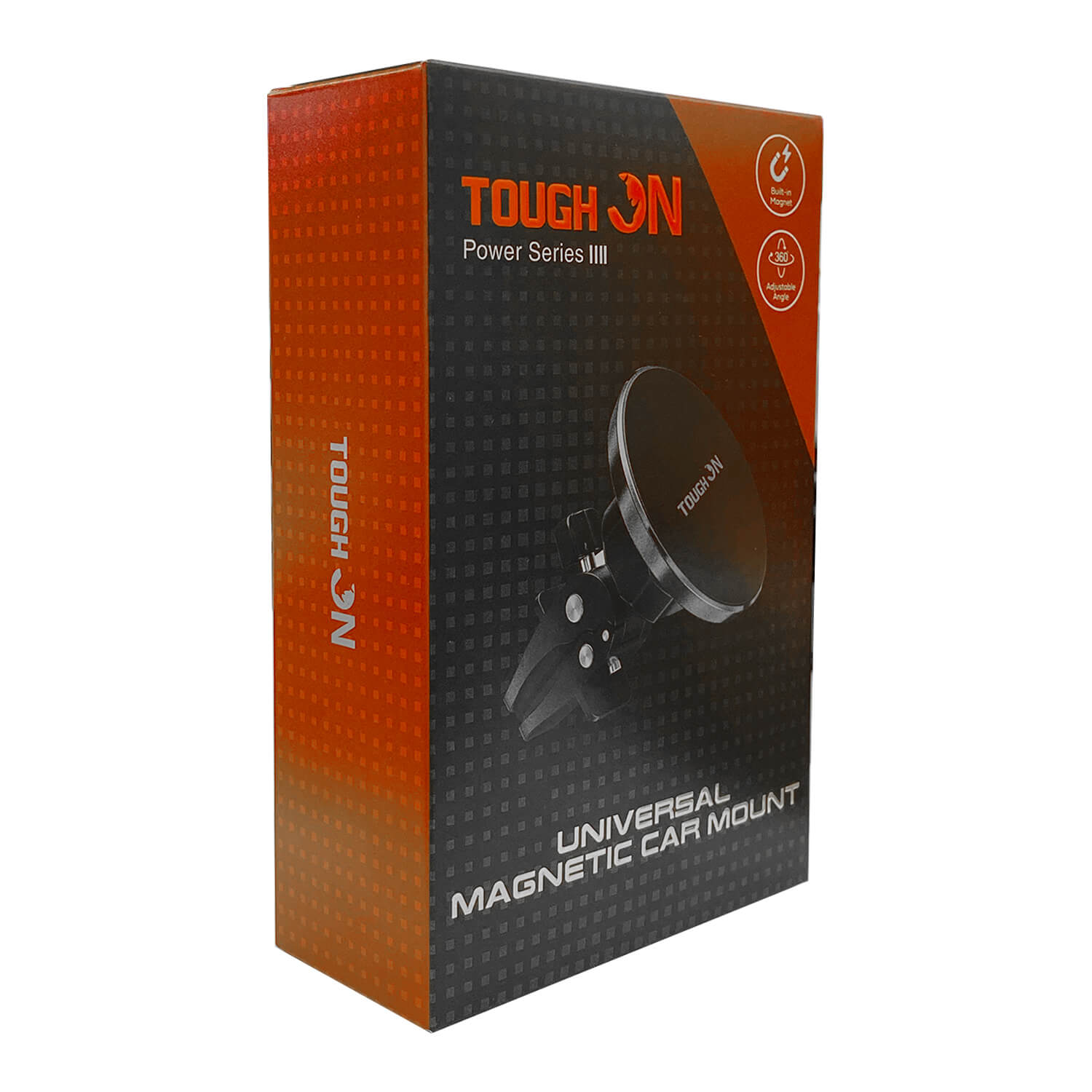 Tough On Power Universal Magnetic Car Mount 2 in 1