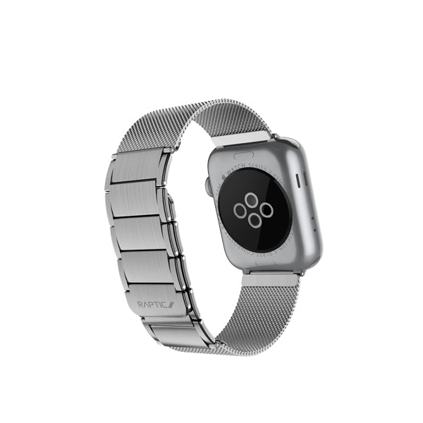 Raptic Classic Plus for Apple Watch Band Stainless Steel 38mm & 40mm