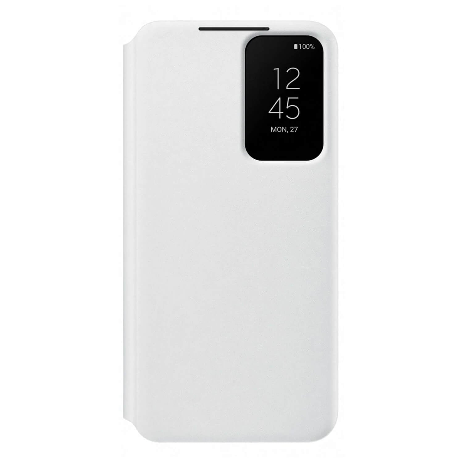 Samsung Galaxy S22 Plus 5G Case Smart Clear View Cover White