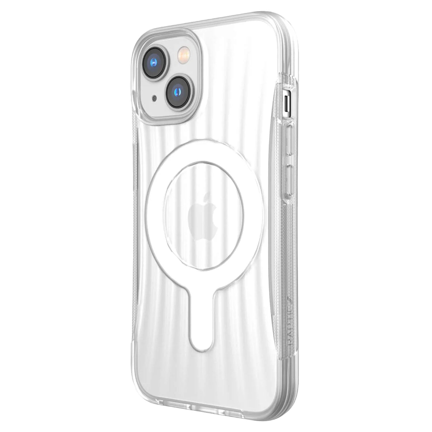 Raptic iPhone 14 Case Clutch with Magsafe Clear