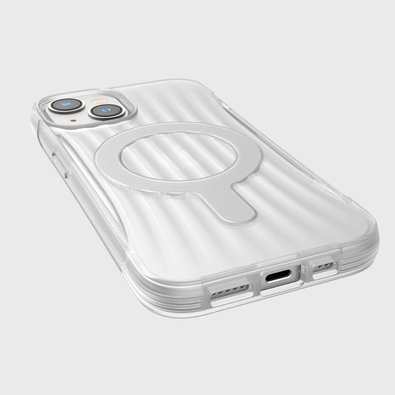 Raptic iPhone 14 Case Clutch with Magsafe Clear