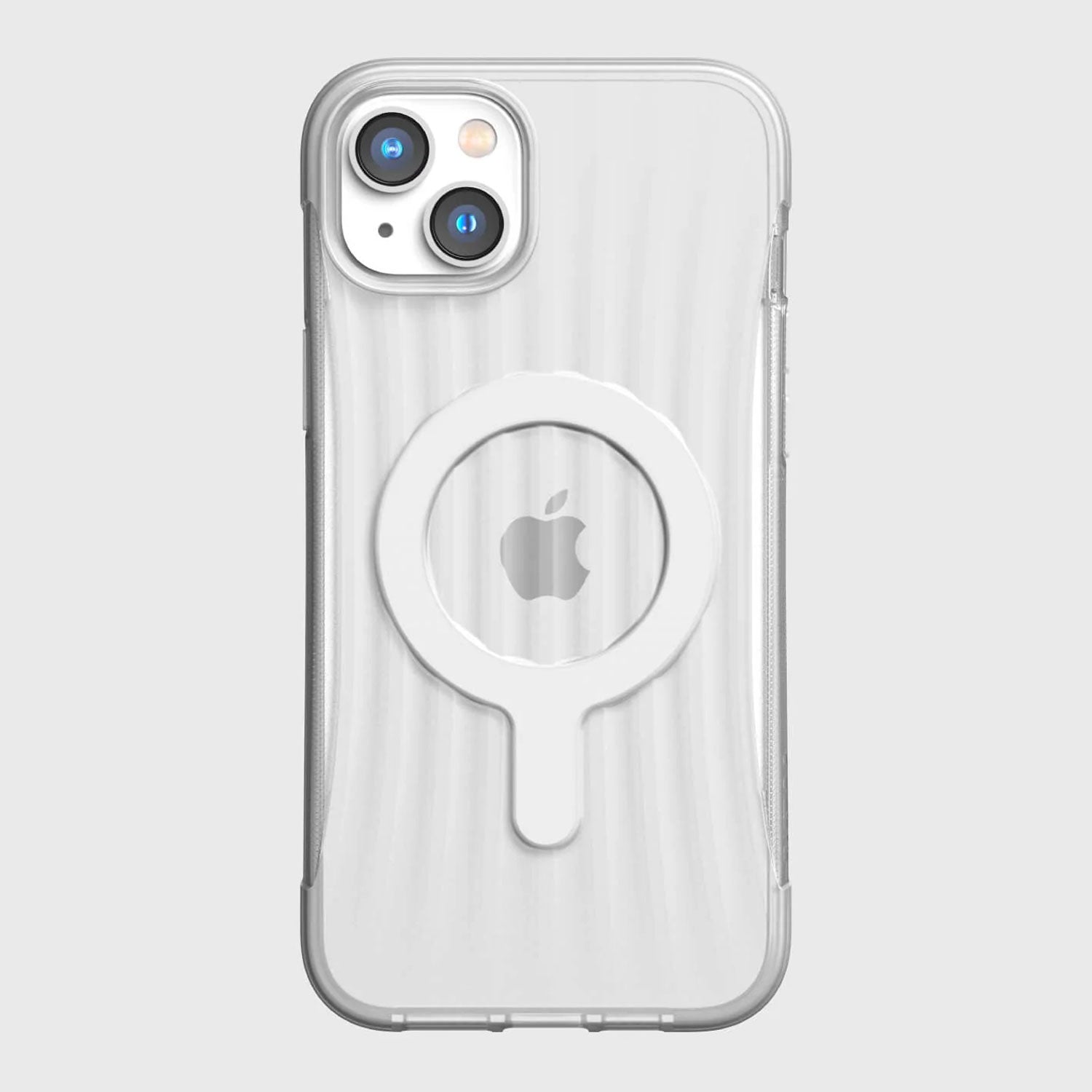 Raptic iPhone 14 Plus Case Clutch with Magsafe Clear