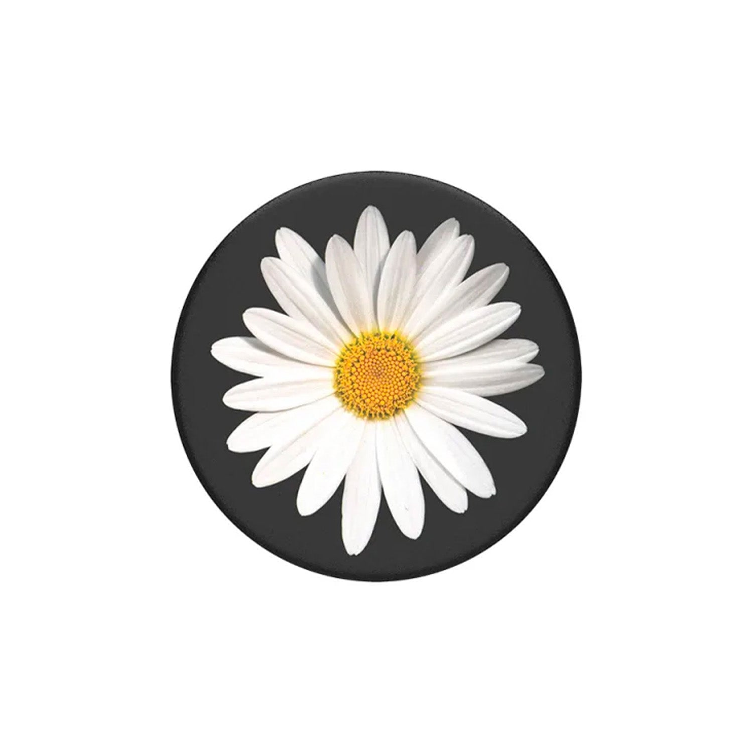 PopSockets PopGrip Universal Swappable Holder Grip White Daisy