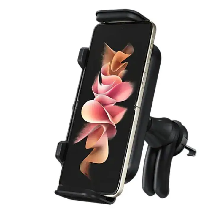 Samsung Wireless Car Charger Vent Mount Holder for Galaxy Z Flip/Fold & iPhone