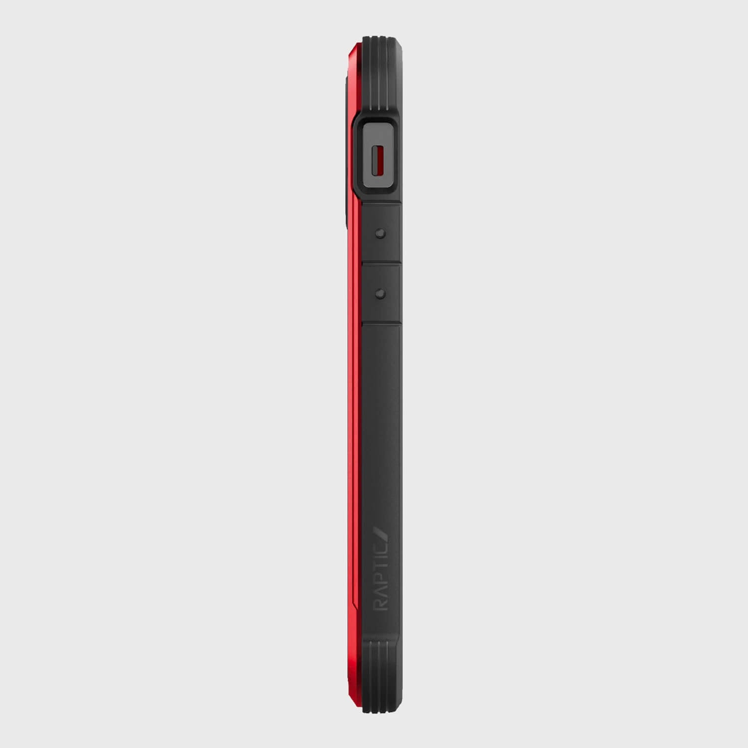 Raptic iPhone 13 Case Shield Pro AntiMicrobial Red