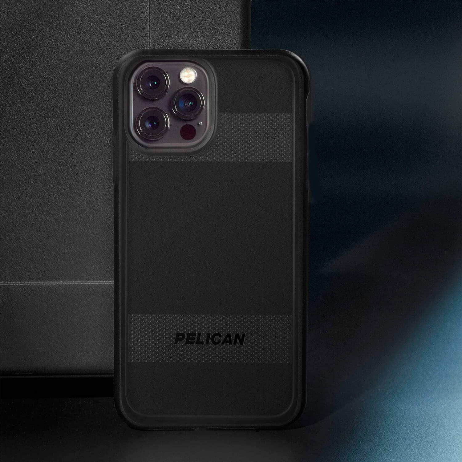 Pelican iPhone 13 Case Protector Antimicrobial Black