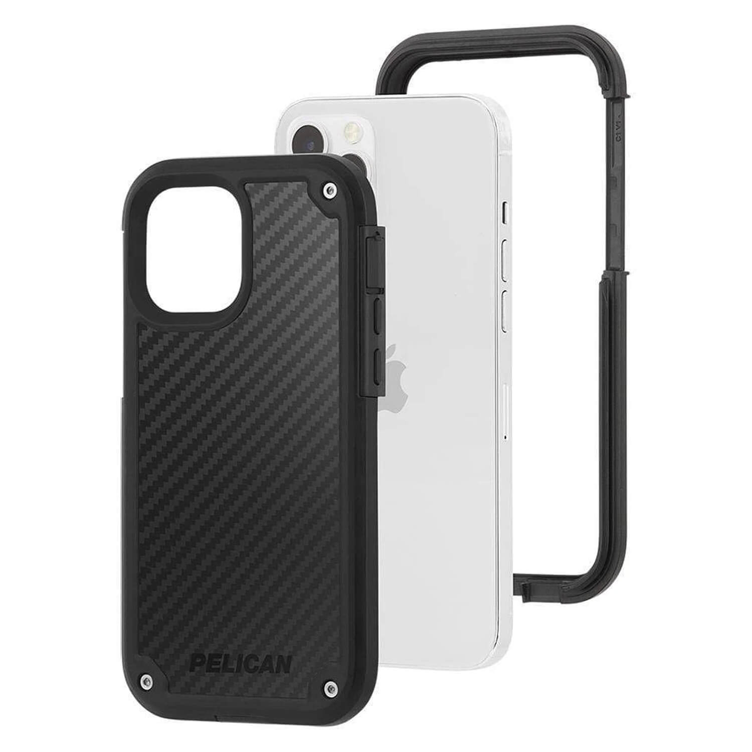 Pelican iPhone 13 Case Shield Kevlar Black