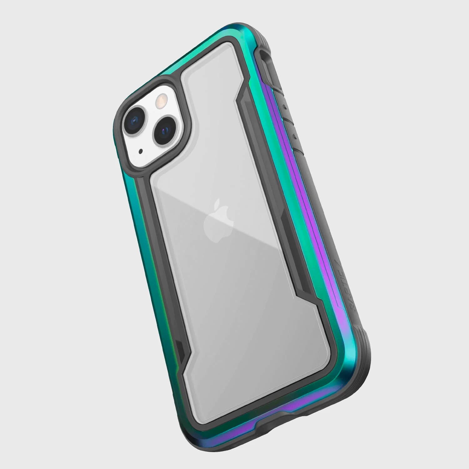 Raptic iPhone 13 Case Shield Pro AntiMicrobial Iridescent