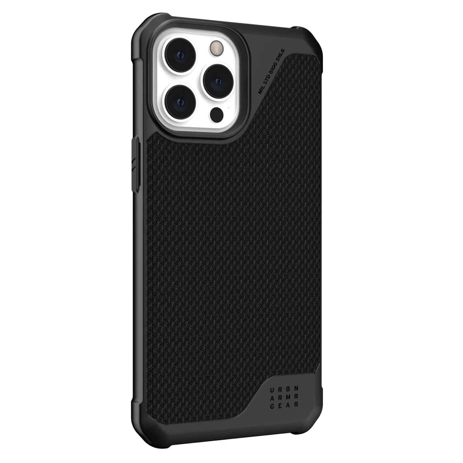 UAG iPhone 13 Pro Case Metropolis LT Kevlar Black