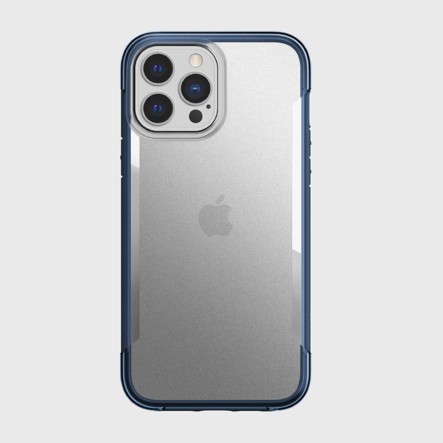 Raptic iPhone 13 Pro Case Terrain Blue/Clear