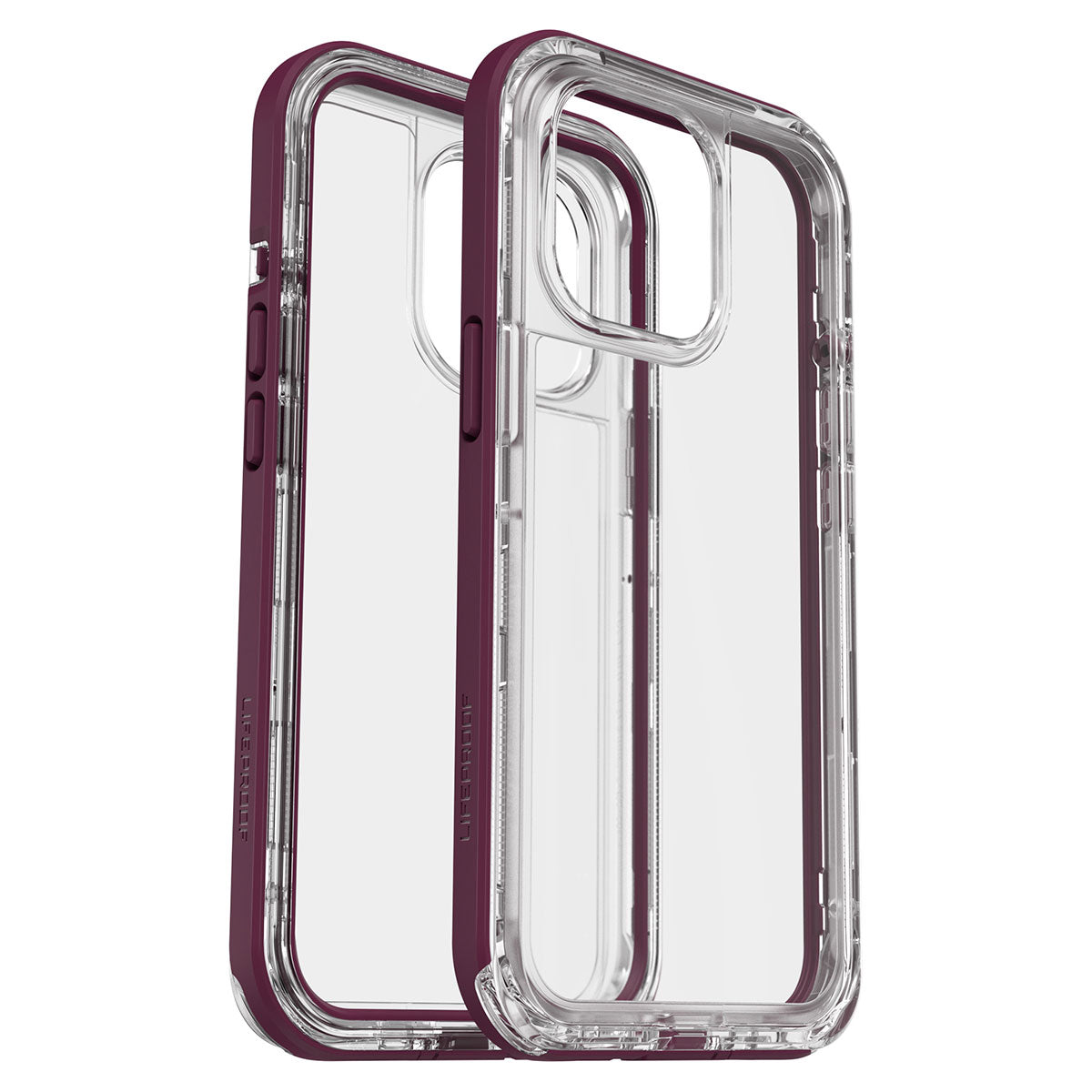 Lifeproof iPhone 13 Pro Case Next Clear/Purple