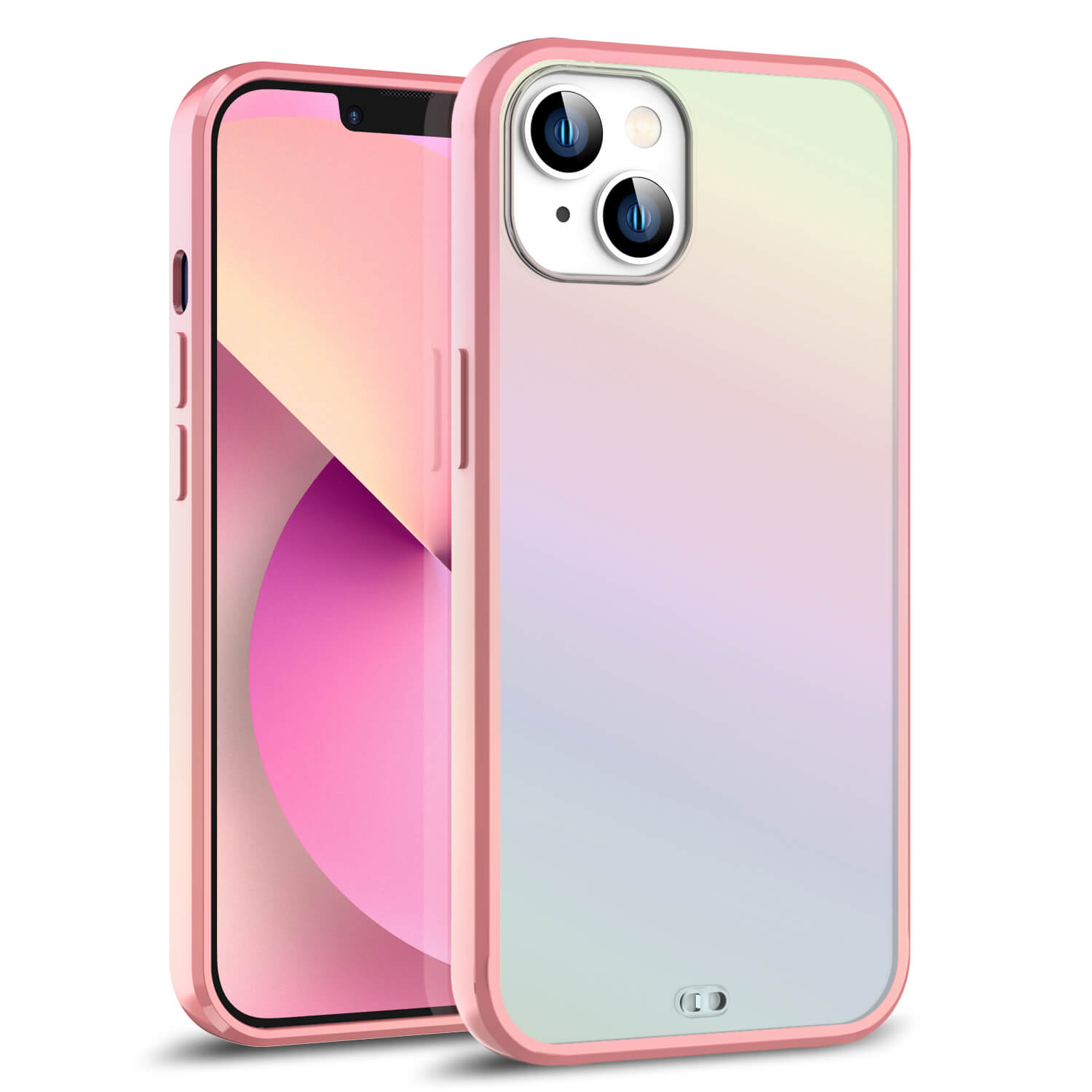 Tough On iPhone 13 Case Flex Ombre Pink