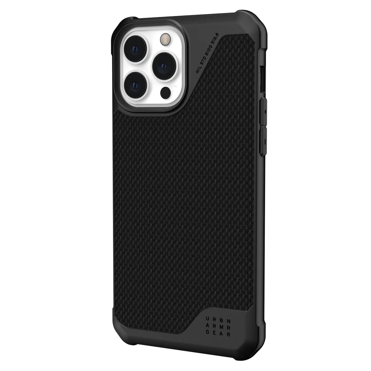UAG iPhone 13 Pro Max Case Metropolis LT Kevlar Black