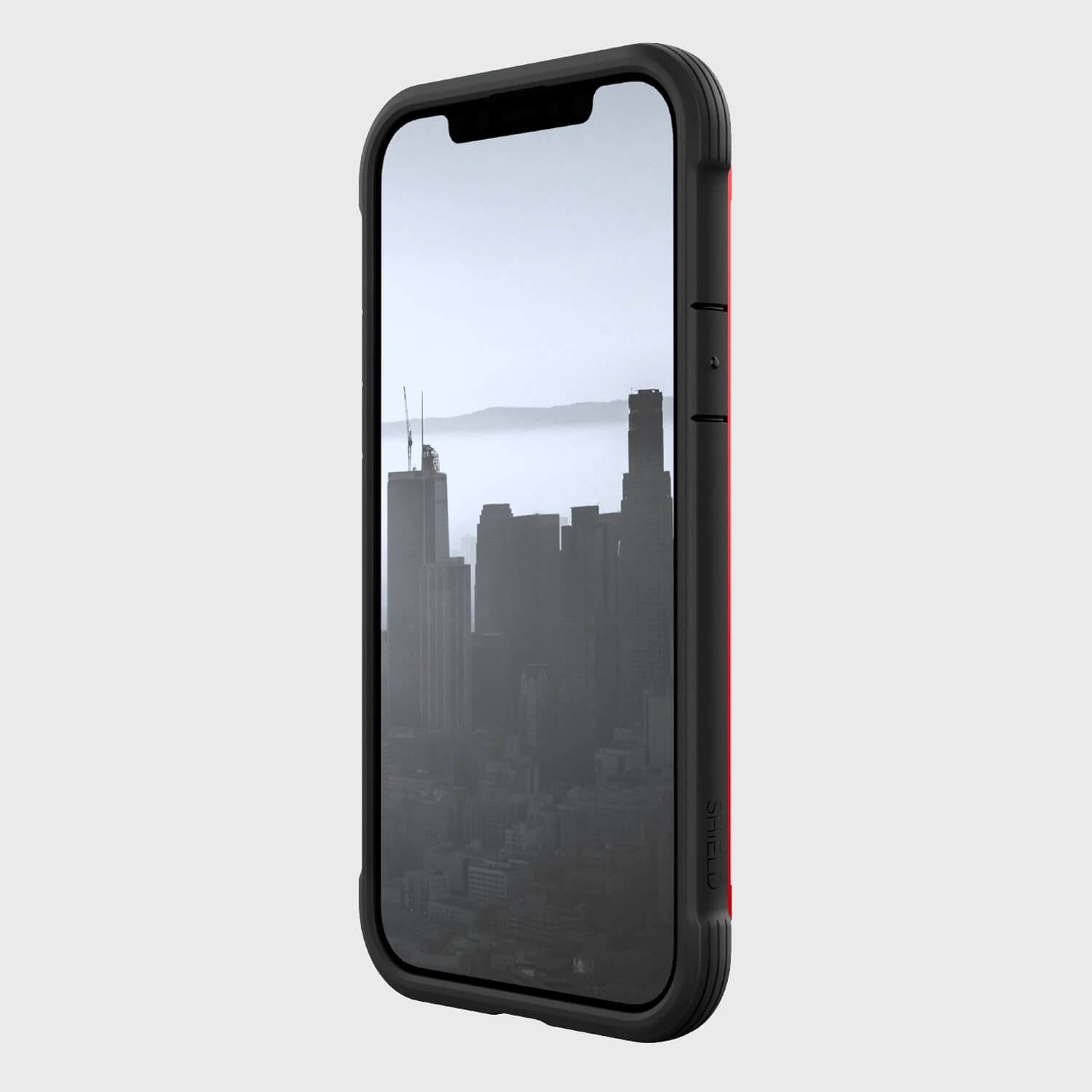 Raptic iPhone 13 Pro Max Case Shield Pro AntiMicrobial Red
