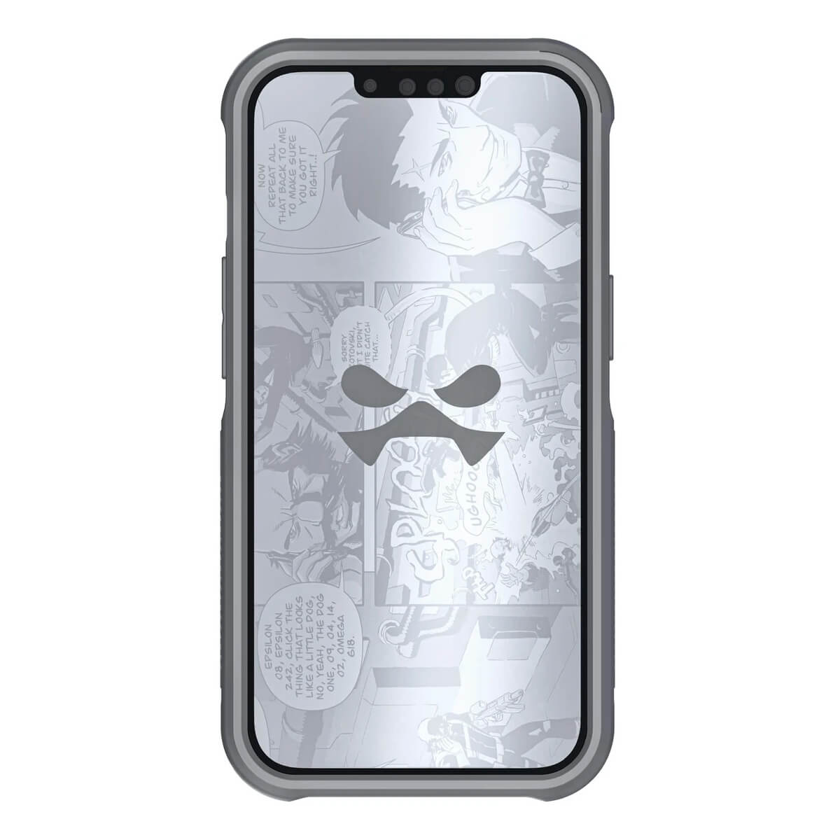 Ghostek iPhone 13 Pro Case Atomic Slim Metal w/ Magsafe Prismatic