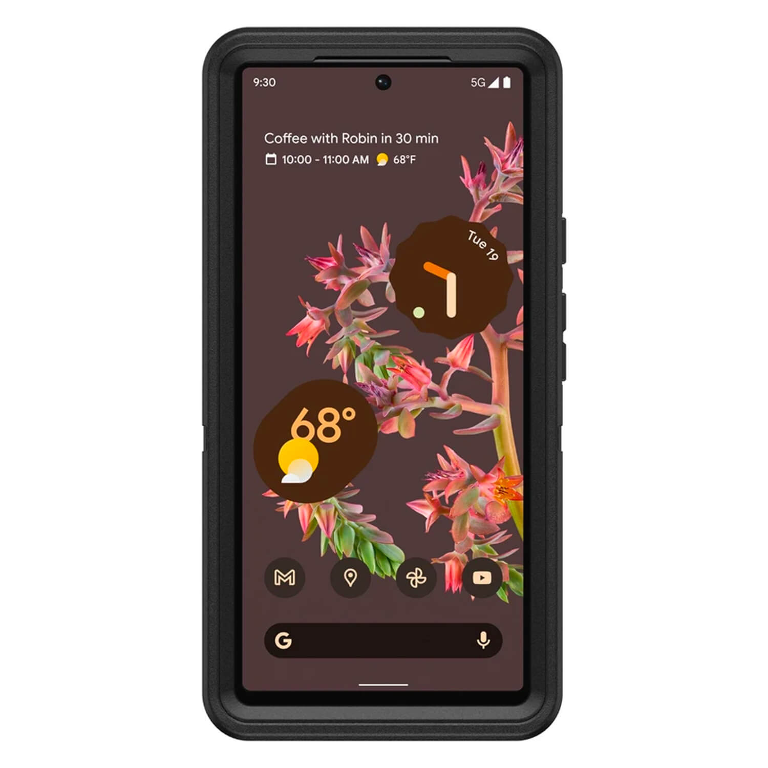 Otterbox Google Pixel 6 Case Defender Black