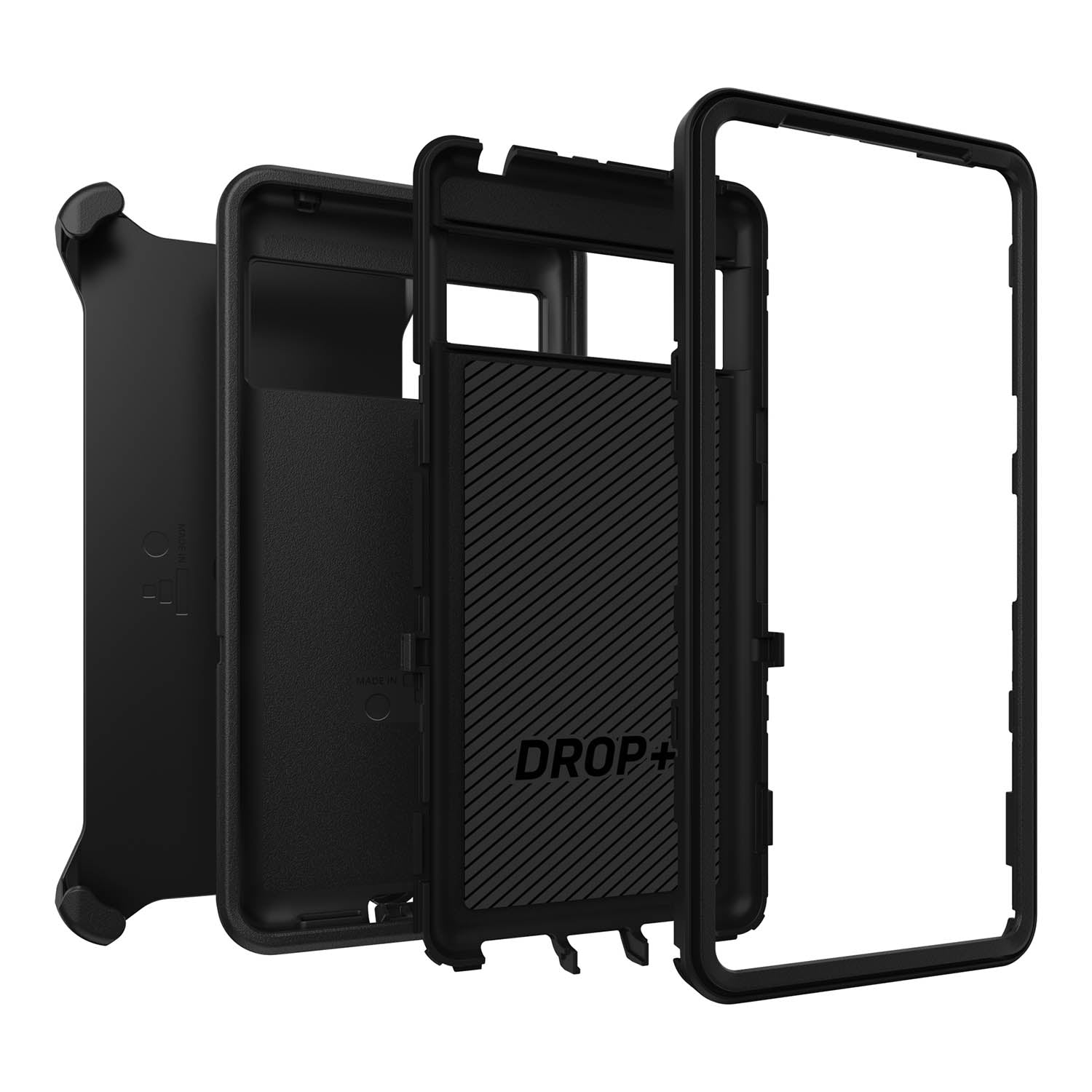 OtterBox Google Pixel 7 Case Defender Black