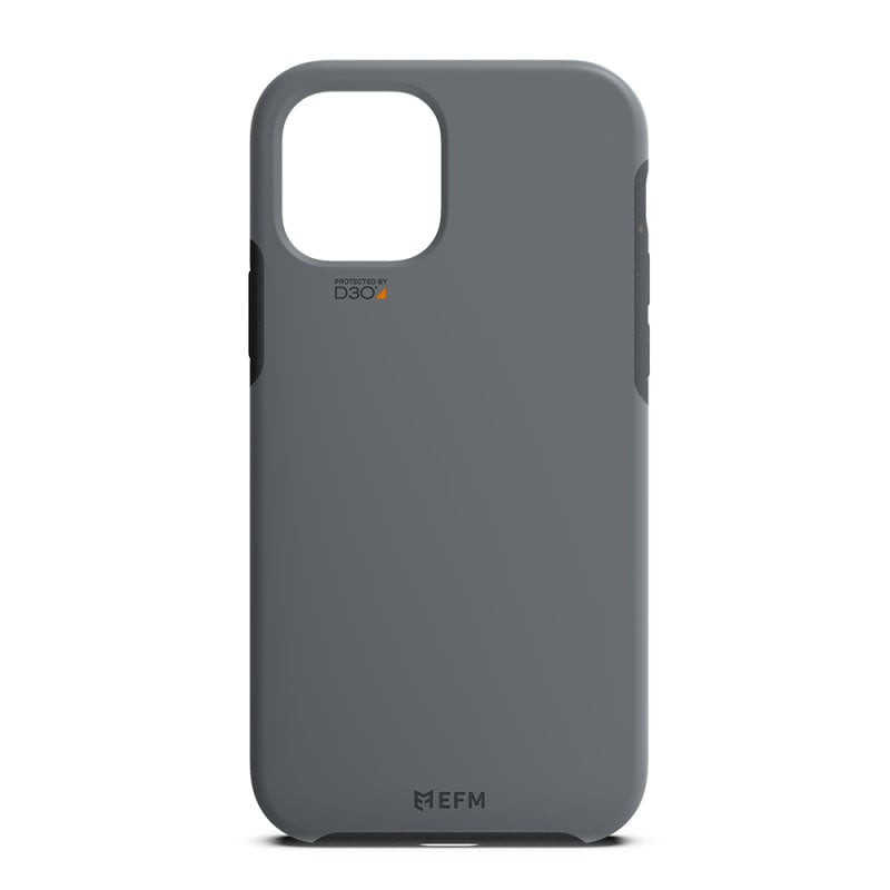 EFM iPhone 12 mini Eco+ D3O Case Armour - Charcoal