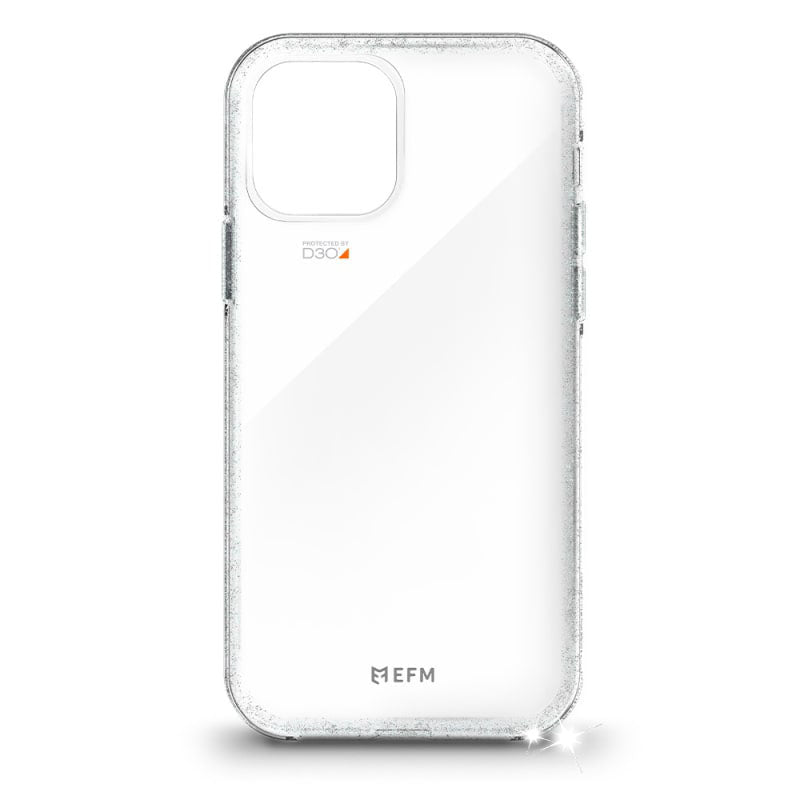 EFM iPhone 12 Pro Max Case Aspen D3O Armour Glitter Burst