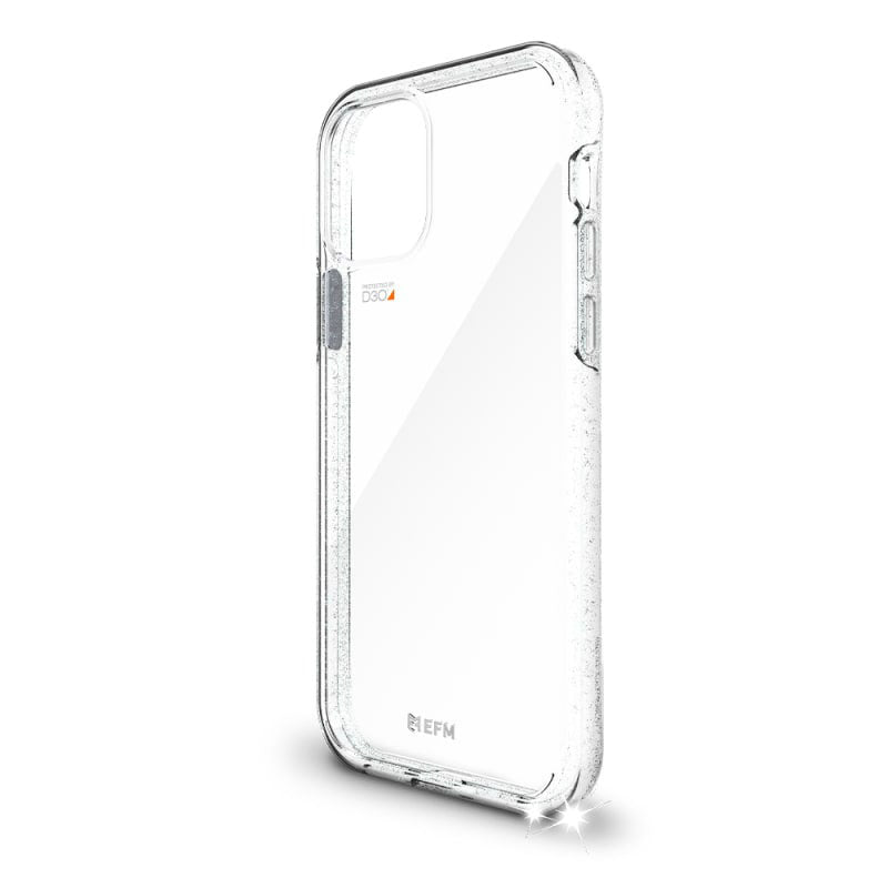 EFM iPhone 12 Pro Max Case Aspen D3O Crystalex Armour Glitter Burst