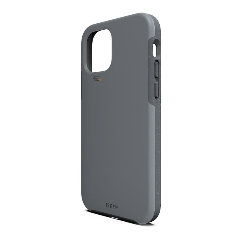 EFM iPhone 12 mini Eco+ D3O Case Armour Charcoal