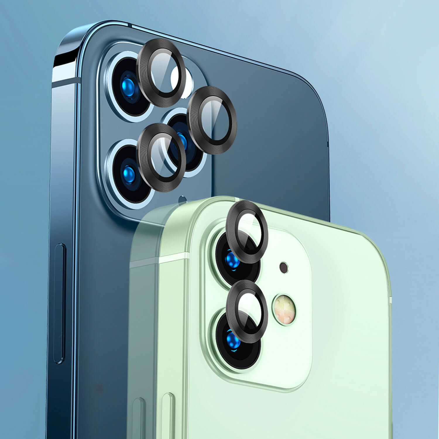 Type Gorilla iPhone 11 Rear Camera Glass Protector Black
