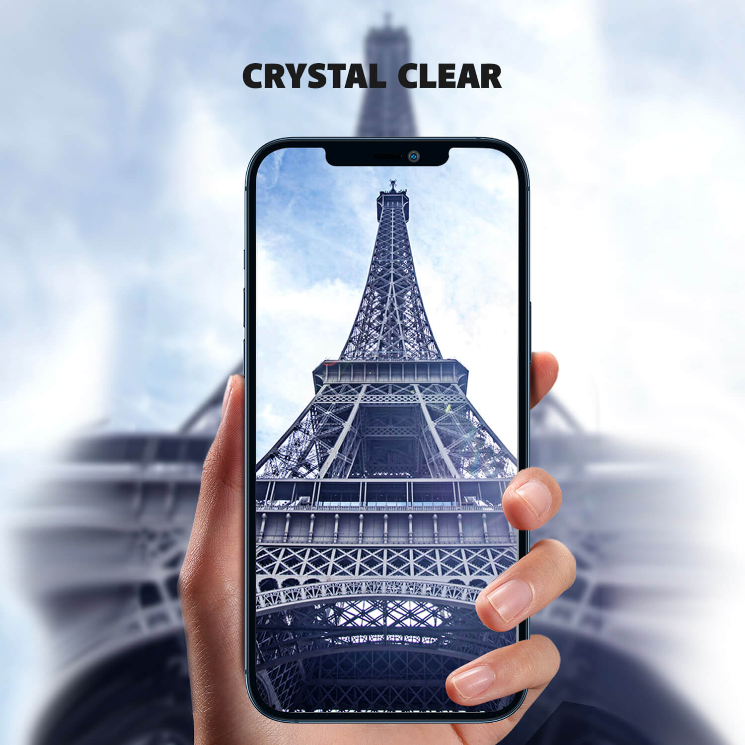 Type Gorilla iPhone 11 Rear Camera Glass Protector Black