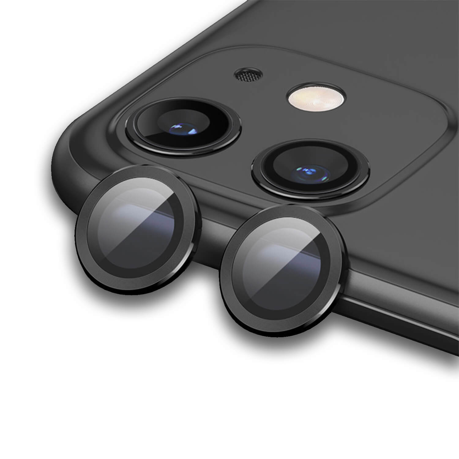 Type Gorilla iPhone 12 mini Rear Camera Glass Protector Black