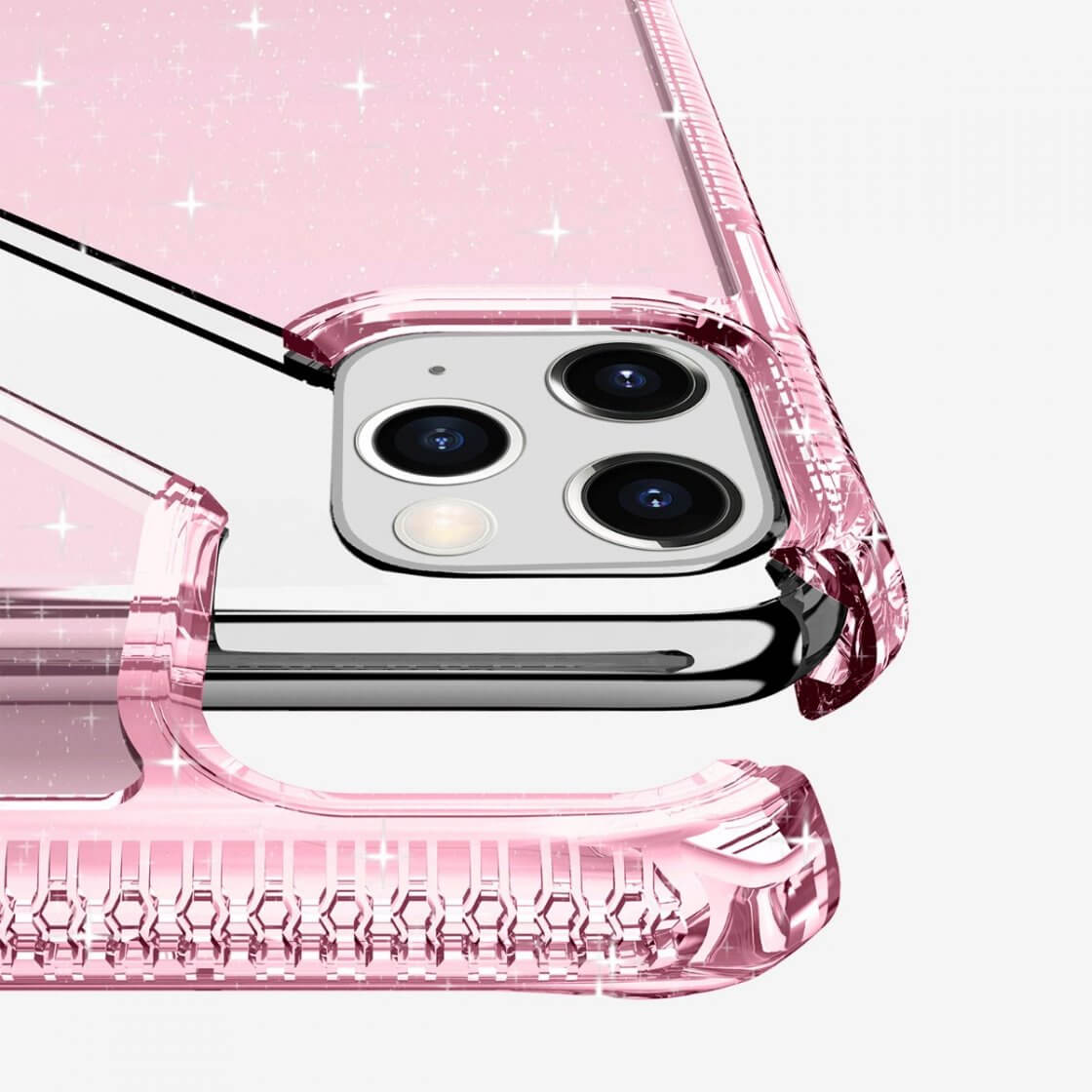 ITSKINS iPhone 12 Pro Max Case Hybrid Spark Pink