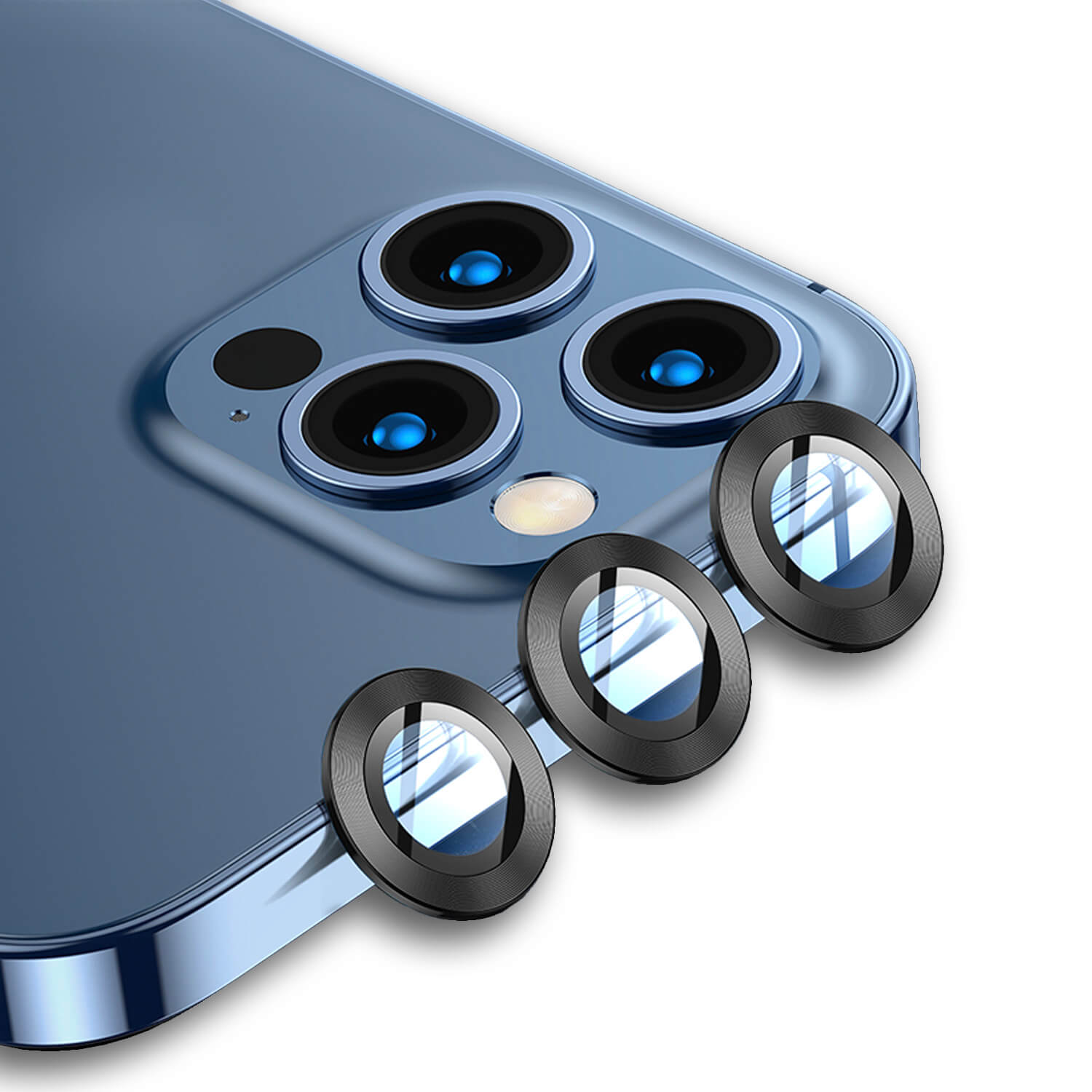 Gorilla iPhone 12 Pro Rear Camera Protector Tempered Glass