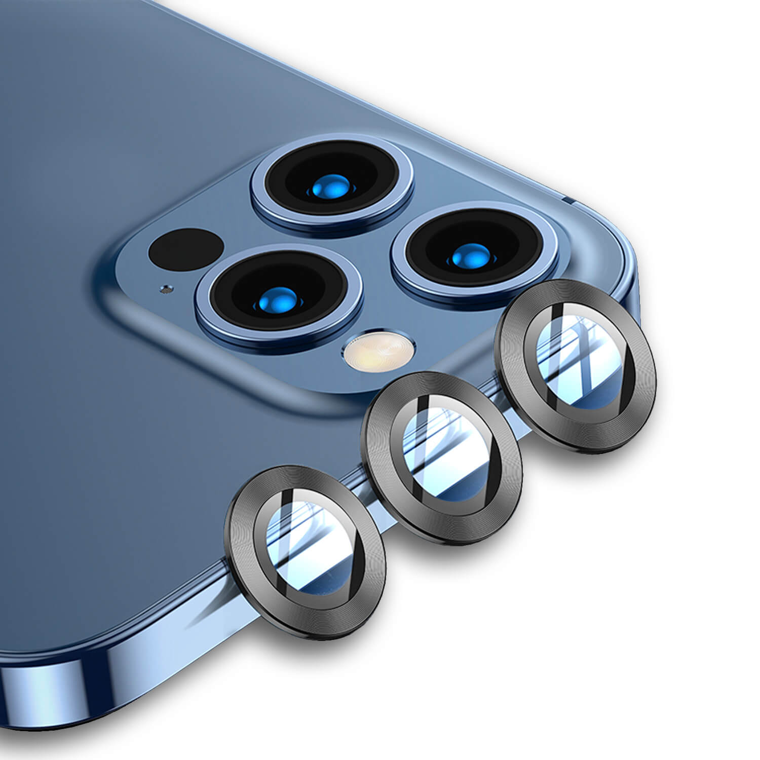 Type Gorilla iPhone 11 Pro Rear Camera Glass Protector Grey