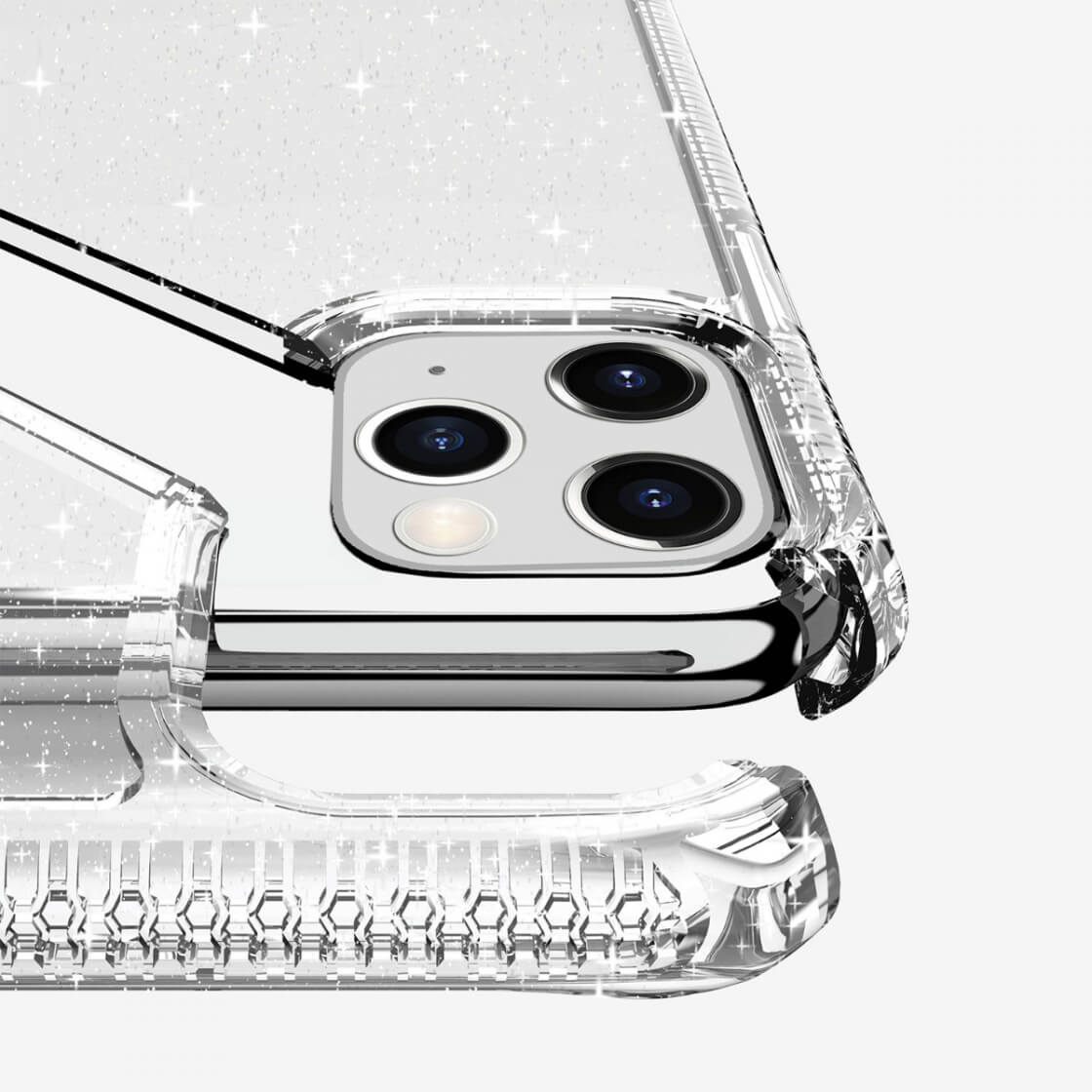 ITSKINS iPhone 12 Pro Max Case Hybrid Spark Transparent