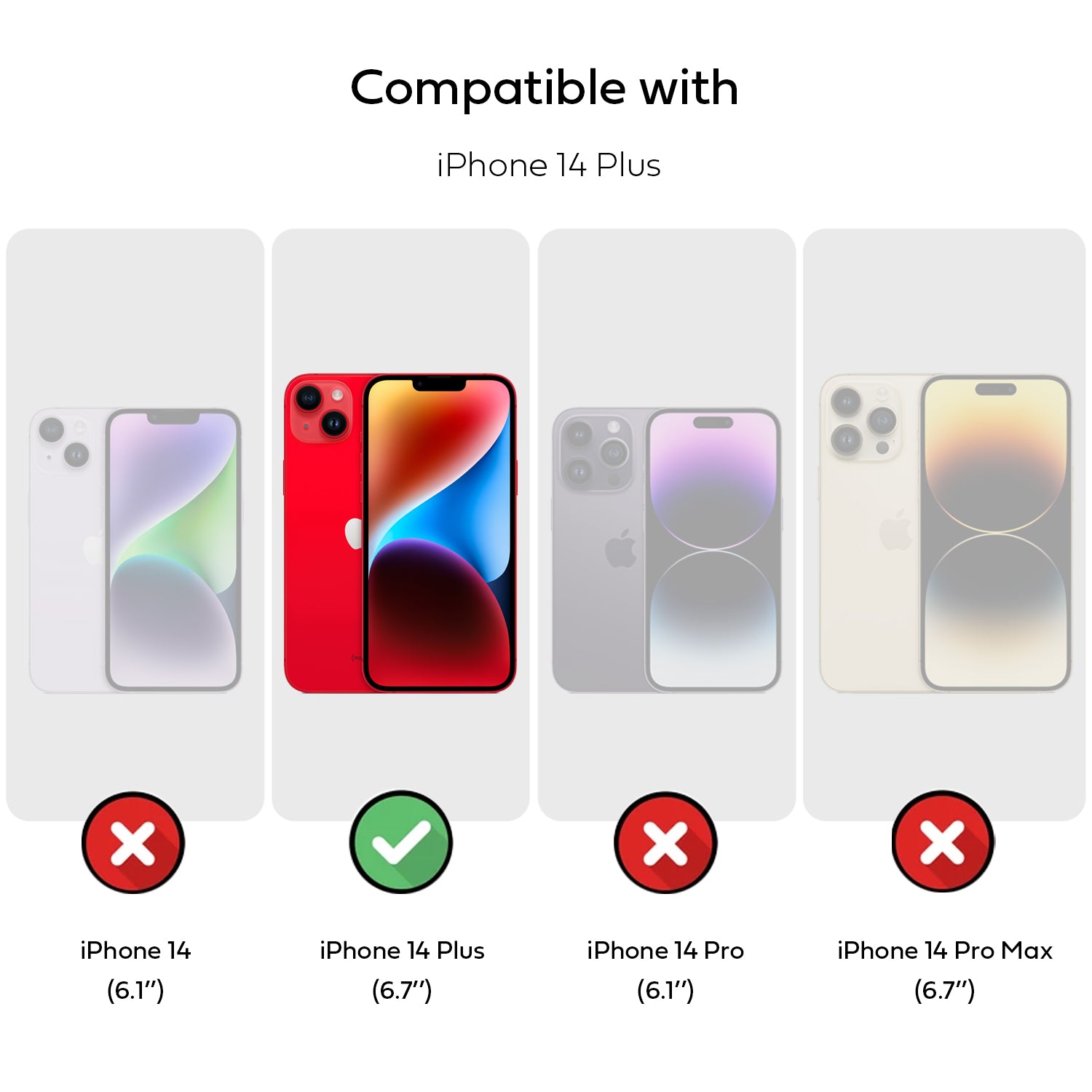 Tough On iPhone 14 Plus Case Golden Marble