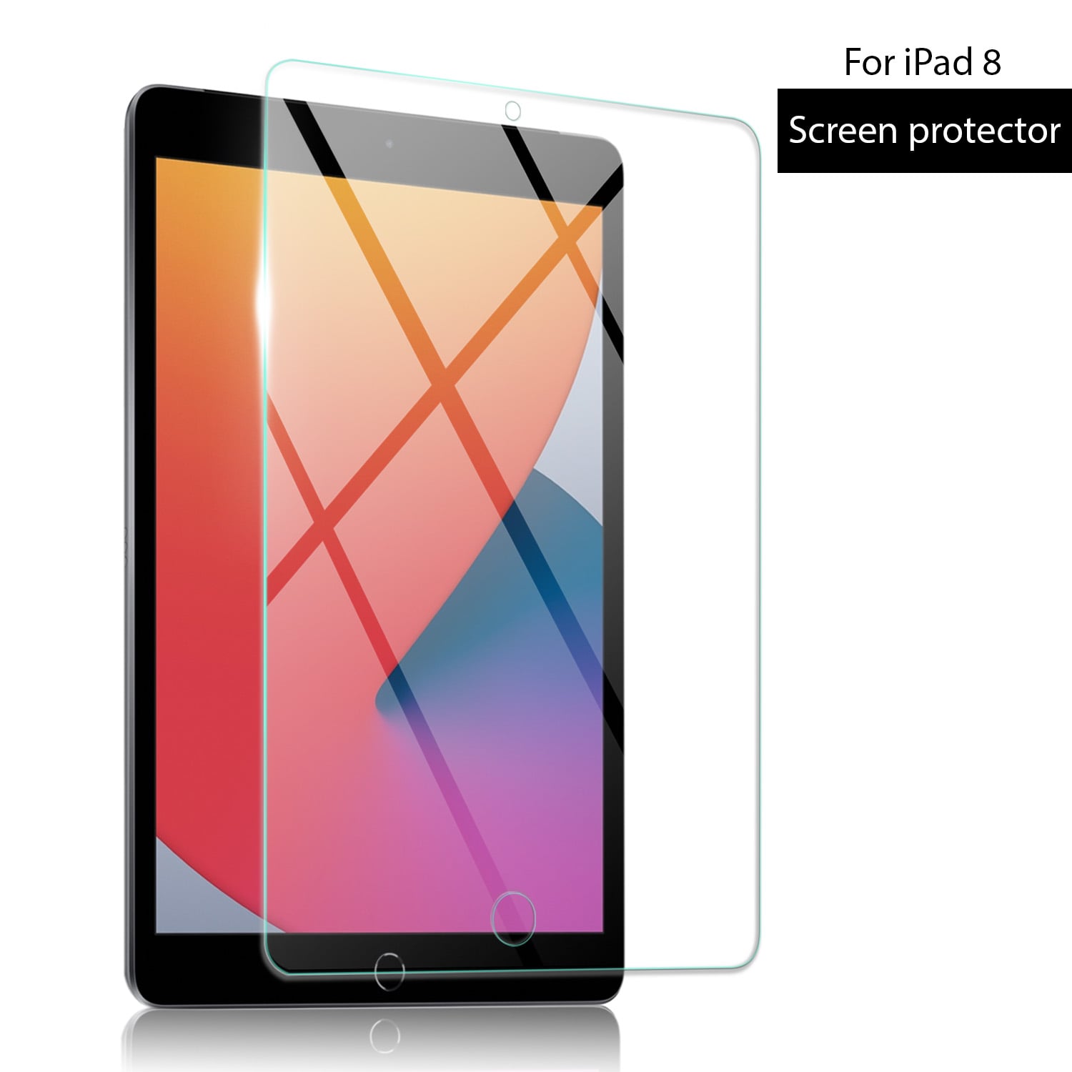 Tough On iPad 9 / 8 / 7th Gen 10.2" Tempered Glass Screen Protector