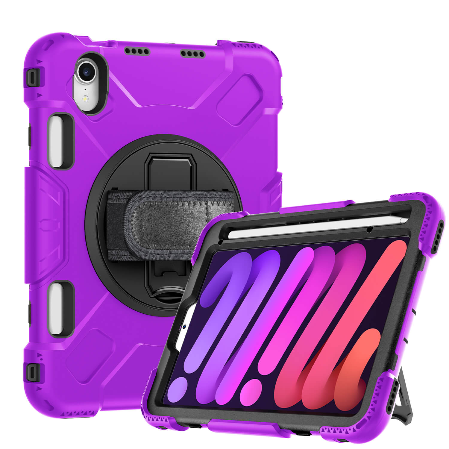 Tough On iPad mini 7/mini 6 Rugged Protection Case
