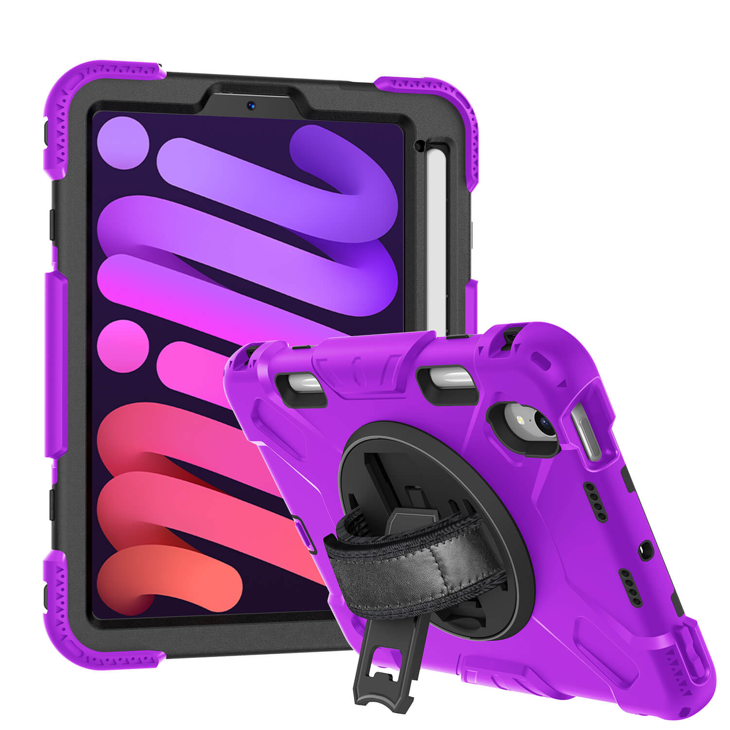 Tough On iPad mini 7/mini 6 Rugged Protection Case