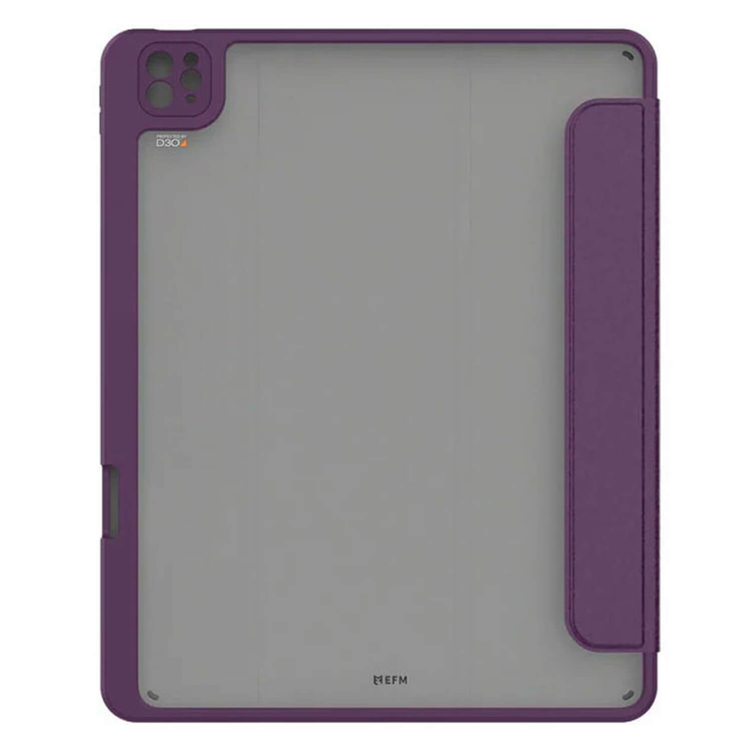 EFM iPad Pro 5th Gen 12.9" 2021 Case Aspen D3O® Armour Purple