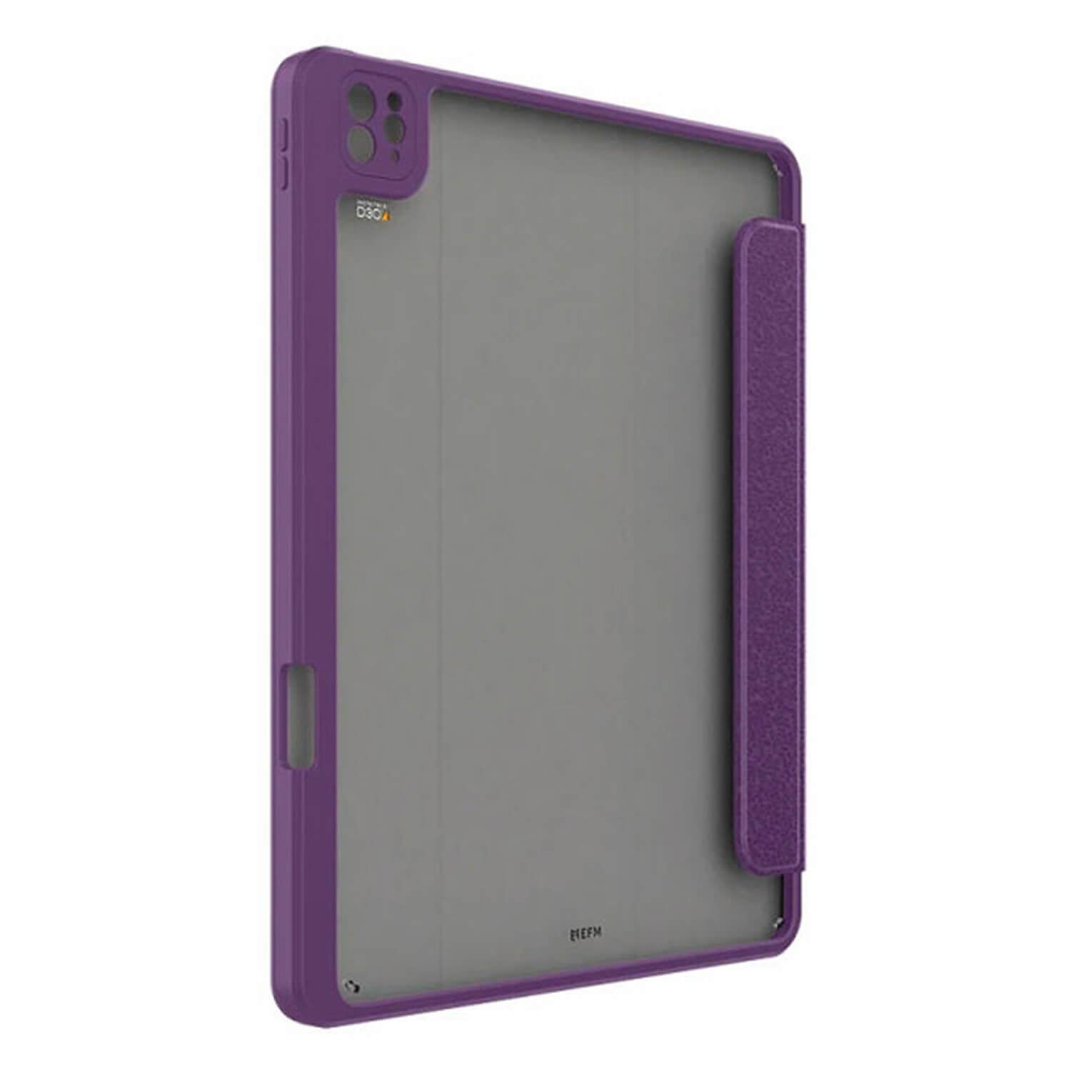 EFM iPad Pro 2022 / 2021 / 2018 12.9" Case Aspen D3O® Armour Purple