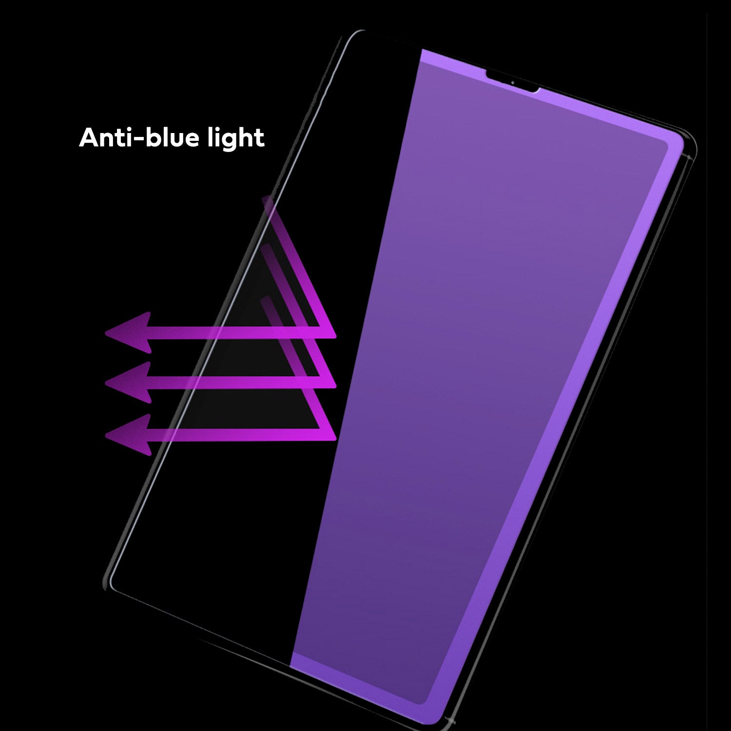 Tough On iPad Air 5 / Air 4 10.9" Anti Glare Tempered Glass Screen Protector Anti-Blue Light