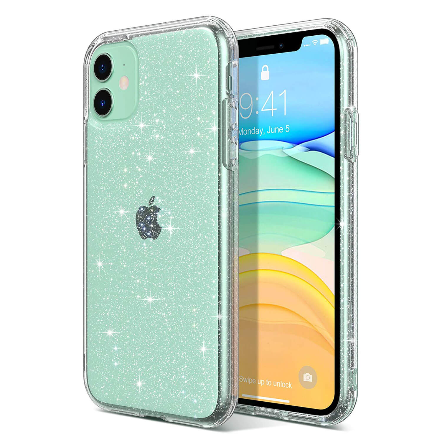 Tough On iPhone 11 Case Glitter Stardust