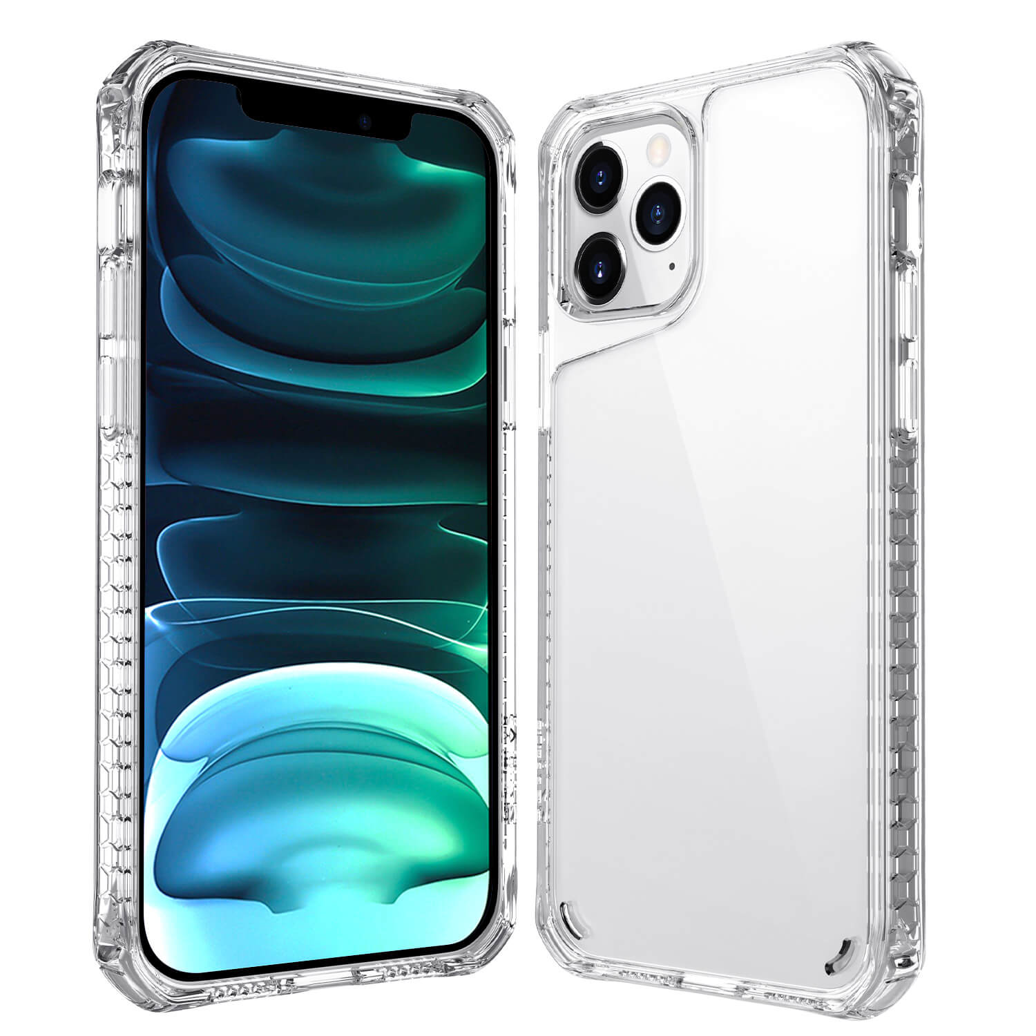 Tough On iPhone 12 Pro Max Case Tough Air Clear