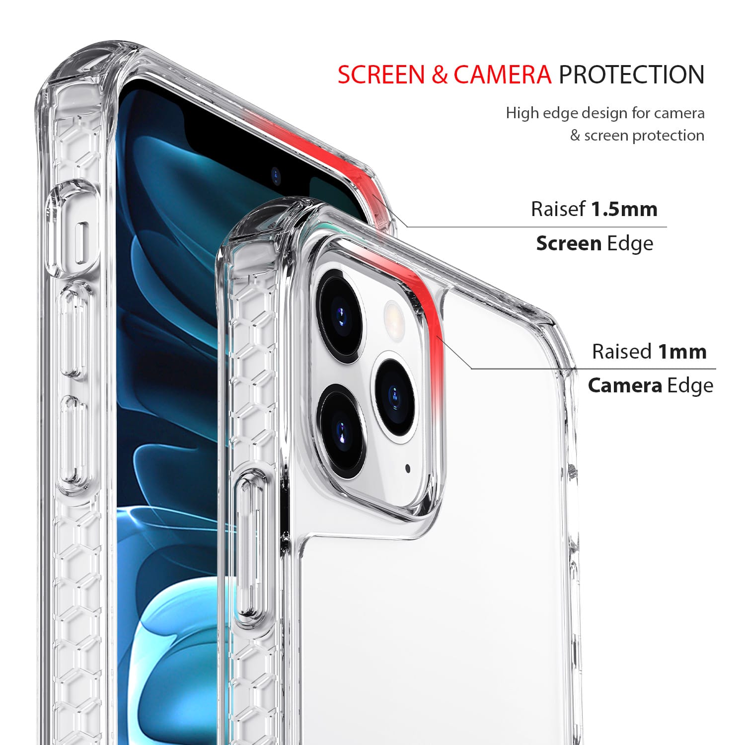 Tough On iPhone 12 Pro Max Case Tough Clear