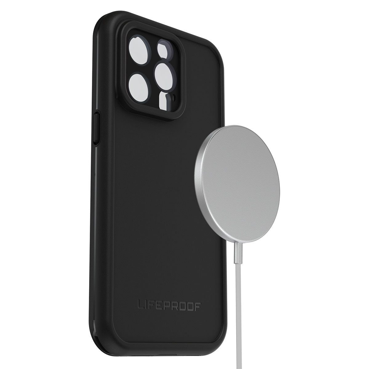 Lifeproof iPhone 13 Pro Case Fre w/MagSafe Black